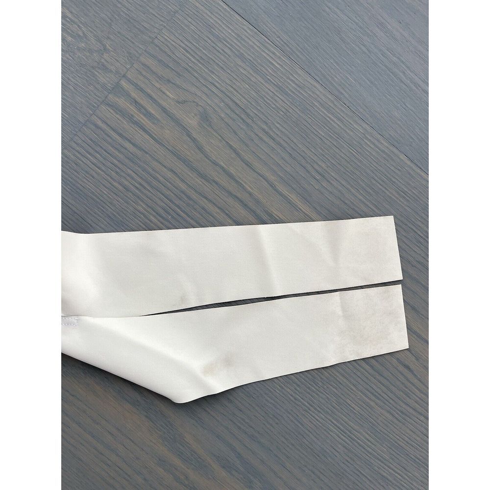 Simkhai $1215 Asymmetrical Hem Sleeveless Dress Contrast Stitching 12 - Picture 12 of 13
